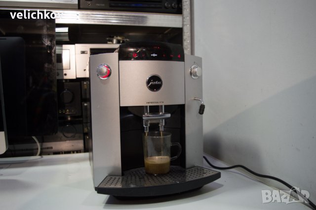 Кафемашина JURA IMPRESSA F70, снимка 6 - Кафемашини - 34367431