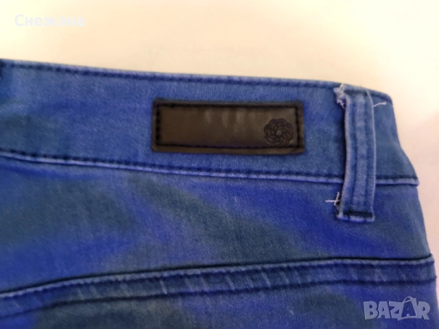 НОВИ дамски дънки PIECES, снимка 4 - Дънки - 51876738