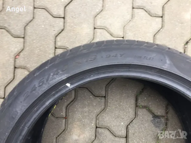 Зимни Continental 255/50/18 -Pirelli P-Zero run flat 245/40/19, снимка 7 - Гуми и джанти - 47944987