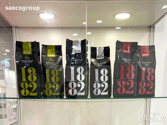 Кафе на зърна  Saccaria Robusto  1882, снимка 6 - Други - 53230131