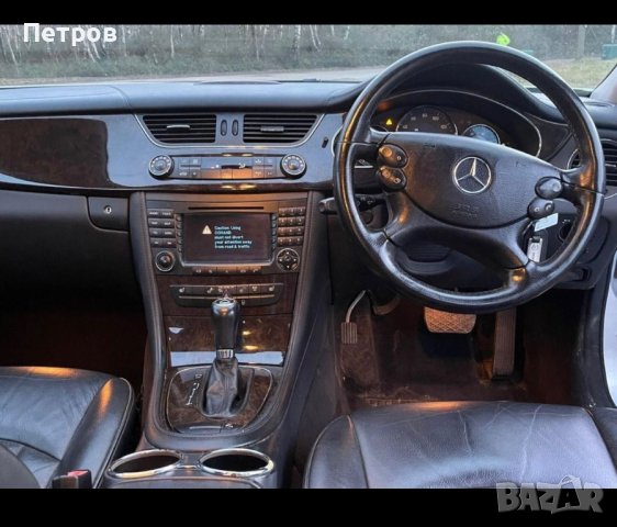 W219 Mercedes CLS 3.2CDI 7g-tronic НА ЧАСТИ, снимка 5 - Автомобили и джипове - 40911366