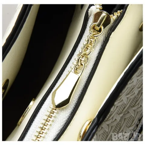 Дамска чанта White Cherry, снимка 11 - Чанти - 47938616