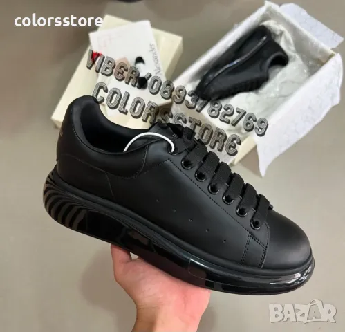 Мъжки кецове  Alexander McQueen код BR12A14, снимка 3 - Маратонки - 40932753