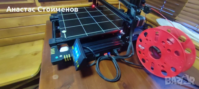 3D принтер Anycubic Chiron, снимка 8 - Принтери, копири, скенери - 53811419