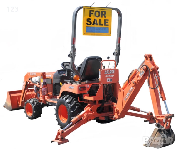 БАГЕР KUBOTA BX 23, снимка 10 - Селскостопанска техника - 47733248