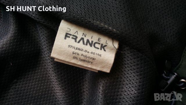 DANIEL FRANCK WATERPROOF BREATHABLE Jacket размер S еластично яке горница водонепромукаемо - 398, снимка 17 - Екипировка - 41287949