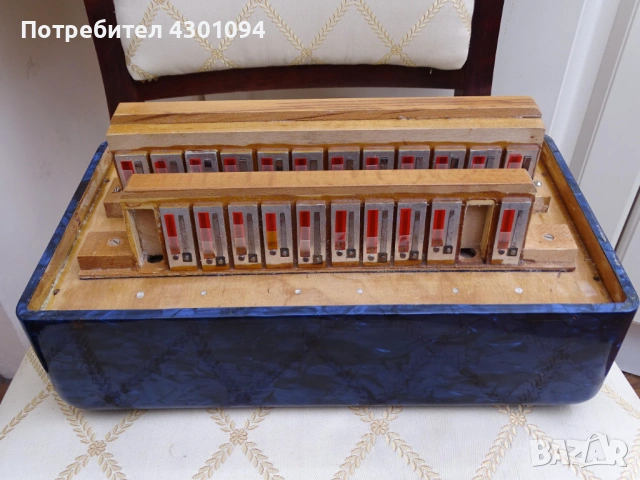 Корпус (баси) за Акордеон Weltmeister Stella 40 баса, снимка 5 - Акордеони - 53777646