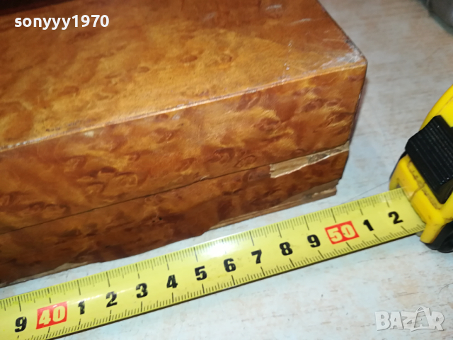 КУТИЯ ШАХ ТАБЛА-ФУРНИР 2403241039LNWC, снимка 11 - Антикварни и старинни предмети - 44920785