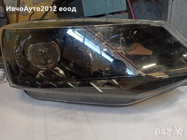 Десен фар оригинален skoda fabia 3 14-18г, снимка 2 - Части - 35786508