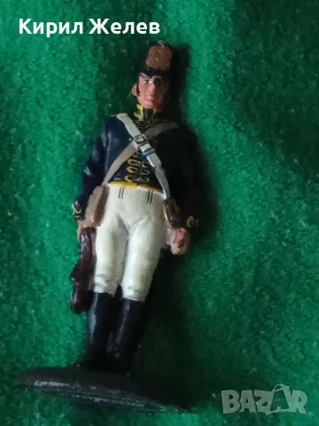 del Prado collection СТАР ОЛОВЕН ВОЙНИК ОЛОВНА ФИГУРКА ВОЙНИЧЕ РЪЧНО ОЦВЕТЕНО РЯДКО 41488, снимка 14 - Колекции - 46961530