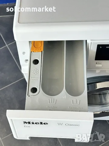Пералня Miele WDA111 W Classic – 7кг, 1400 об., Гаранция, снимка 7 - Перални - 56163535