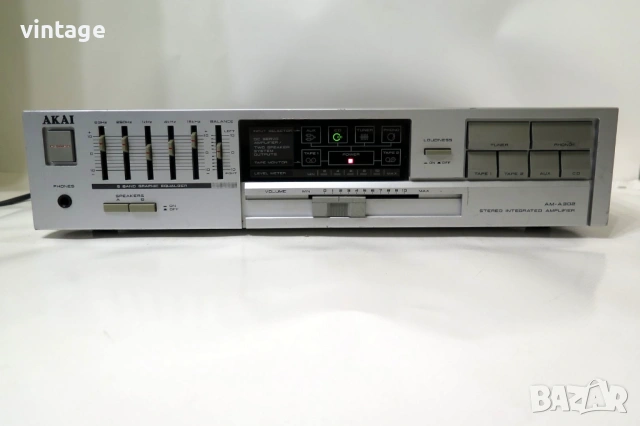 AKAI AM-A302, снимка 5 - Ресийвъри, усилватели, смесителни пултове - 53827983