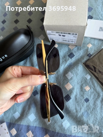Дамски слънчеви очила VOGUE VO4332S - 280/87, снимка 5 - Слънчеви и диоптрични очила - 52156426