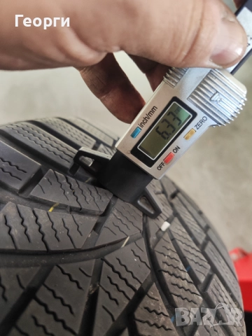 4бр.зимни гуми 215/55/18 Toyo, снимка 3 - Гуми и джанти - 52153432