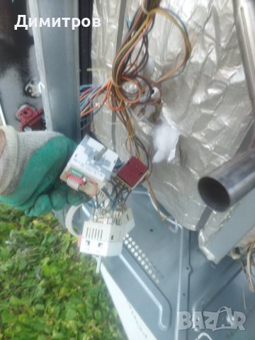 Печка за вграждане на части, снимка 1