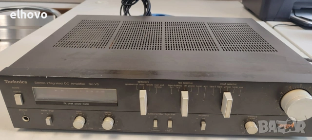 Стерео усилвател Technics SU-V3, снимка 8 - Ресийвъри, усилватели, смесителни пултове - 53188217