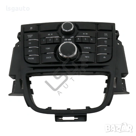 Панел управление CD плеър Opel Astra (J) 2010-2018 ID: 156600