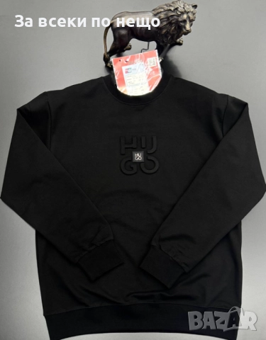 Hugo Boss Мъжка Блуза С Дълъг Ръкав Хуго Бос - 2 Налични Цвята Код A984, снимка 3 - Блузи - 52097471