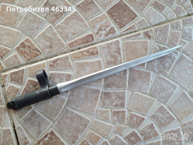 Щик, нож, байонет, снимка 2 - Антикварни и старинни предмети - 41974100