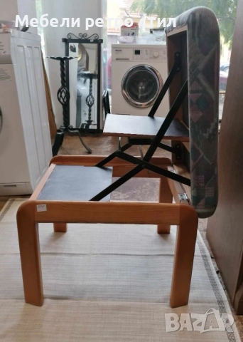 Дървена табуретка - стълба е многофункционална мебел която съчетава стол и стълба в едно. , снимка 8 - Столове - 51910820
