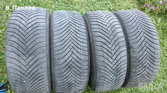 Гуми Continental all season contact 205/55/16, снимка 2 - Гуми и джанти - 51155622