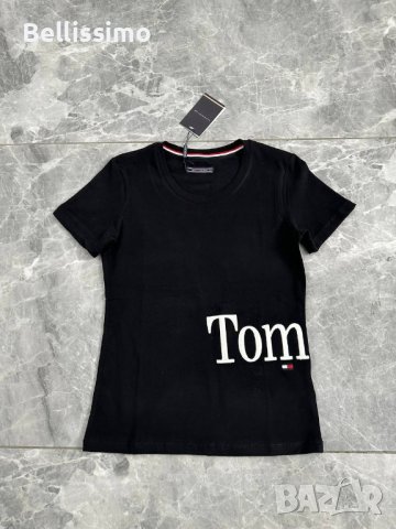 *Tommy Hilfiger* дамска тениска, премиум качество!!!