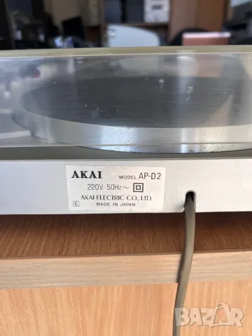 AKAI AP-D2, снимка 12 - Грамофони - 49570508