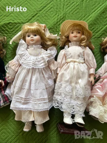 Продавам порцеланови кукли, снимка 4 - Кукли - 50156614