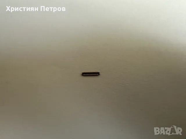 Конектор / Букса 40 pin на лентов кабел мъжки за Samsung Galaxy A34, снимка 3 - Резервни части за телефони - 47584051
