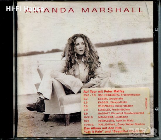 Amanda Marshal, снимка 1 - CD дискове - 35762611