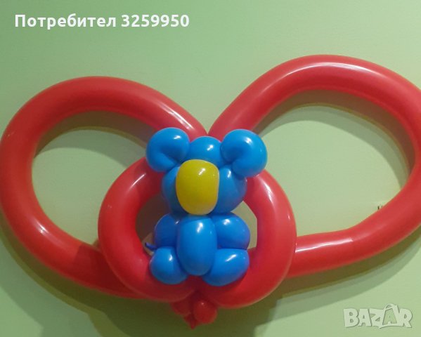 Фигури от балони ,украси , снимка 10 - Декорация - 35150714