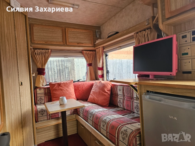 Каравана Elldis firestorm , снимка 15 - Каравани и кемпери - 52544225