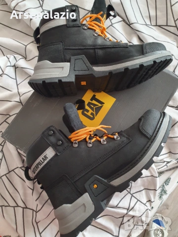 Caterpillar 46-47 номер нови обувки, снимка 8 - Мъжки боти - 53655494