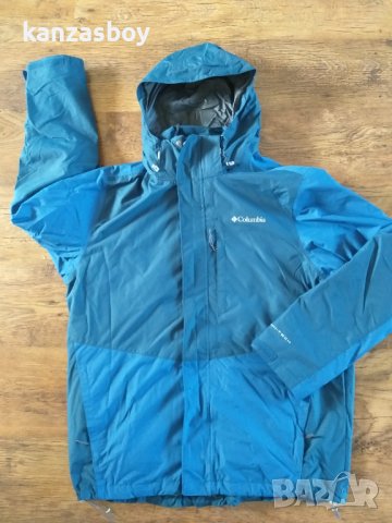 Columbia Men's 3-in-1 Jackets Interchange Jackets - страхотно мъжко яке КАТО НОВО , снимка 5 - Якета - 42145260