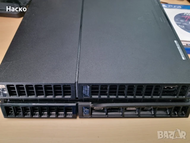 Ps4 fat 500gb + 3 игри джойстик PlayStation 4, снимка 2 - PlayStation конзоли - 50879405