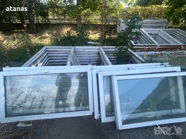Продавам пвц дограма 270/170см каса крила прозорци , снимка 1