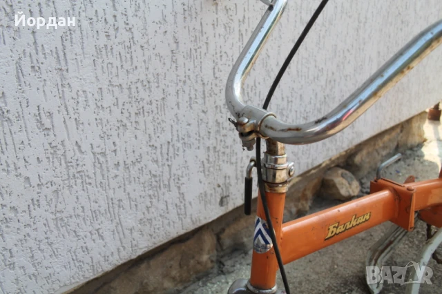 Колело балкан 323  велосипед с липси, снимка 3 - Велосипеди - 50701788