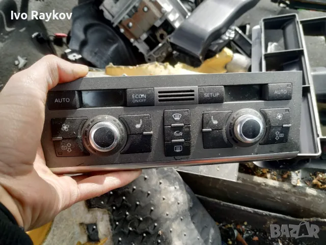 Панел климатроник AUDI A6 (4F, C6) 2004-2011 , 4F1820043J, снимка 2 - Части - 49542296