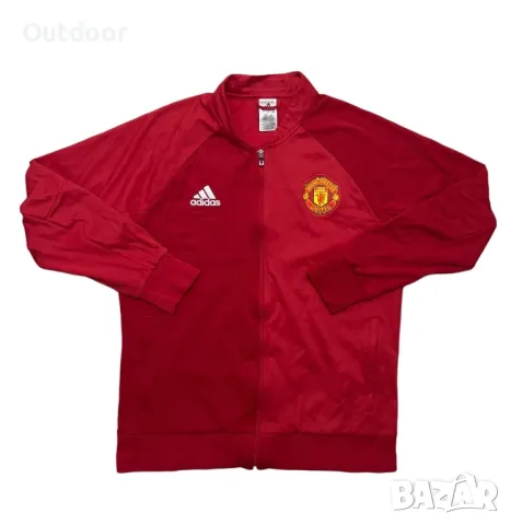 Мъжко горнище Adidas x Manchester United F.C. Размер: XL  , снимка 1 - Спортни дрехи, екипи - 48744388