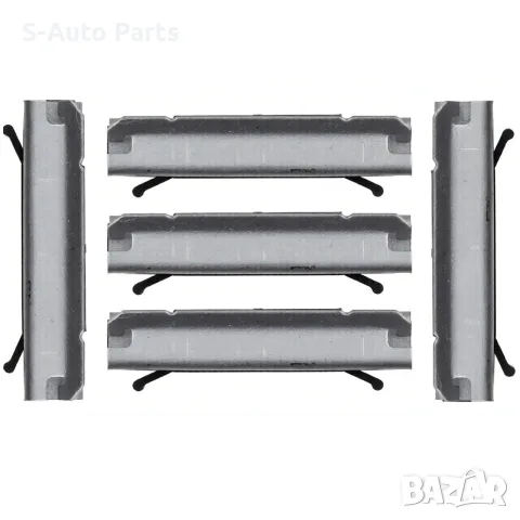 Комплект крепежни скоби за челно стъкло на BMW X6 E71, X5 E70, 5 E60/E61, снимка 3 - Аксесоари и консумативи - 55844751