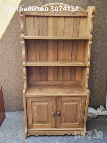 Шкаф/библиотека уникална изработка
