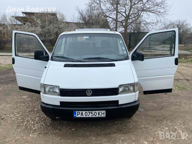 Бус VW Transporter T4 1.9 75кс, снимка 1 - Бусове и автобуси - 44656674