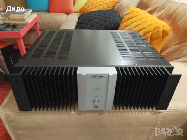 Rotel RB 1080 / Крайно стъпало / Усилвател , снимка 4 - Ресийвъри, усилватели, смесителни пултове - 52706687