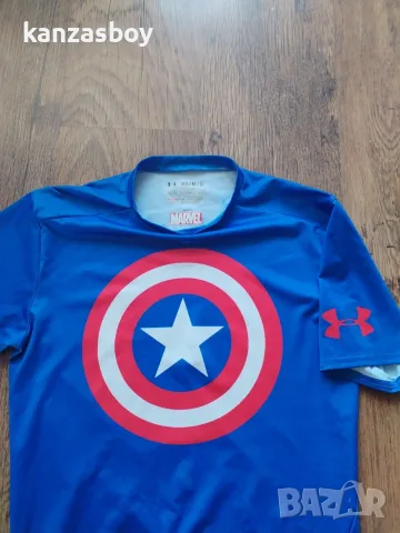 Under Armour - страхотна мъжка тениска M, снимка 3 - Тениски - 55817638