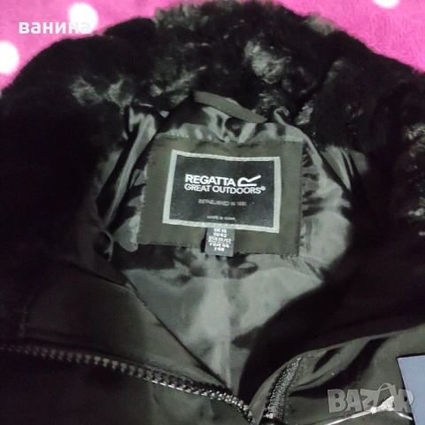 Оригинално дамско яке regatta L-XL 42-44н, снимка 11 - Якета - 53015047