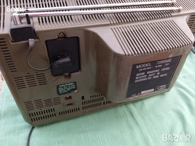 JVC 7288 ME 1970г Телевизор , снимка 13 - Телевизори - 36261749