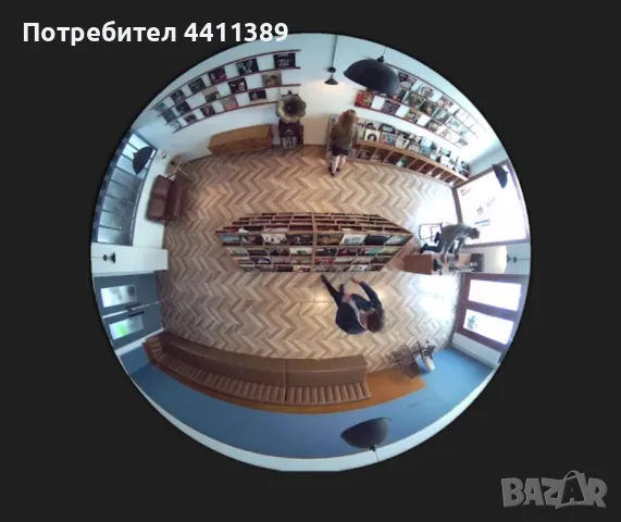 WiFi IP камера за наблюдение Reolink Fisheye FE-W 6MP 360°, снимка 16 - IP камери - 49503017