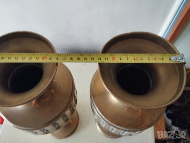 барокови вази -комплект, снимка 4 - Други ценни предмети - 41931163