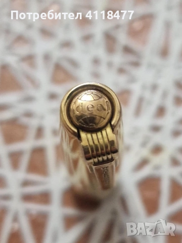 Златна писалка Watermans 18к, снимка 7 - Антикварни и старинни предмети - 53348121