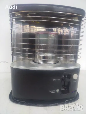 Отоплителна печка на керосин, течна газ или течен парафин. За отопление на вила, къща, склад, гараж,, снимка 9 - Отоплителни печки - 49873167